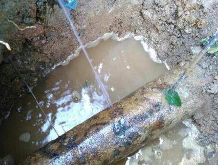 中牟楼顶漏水维修公司分享下漏水检测的原理